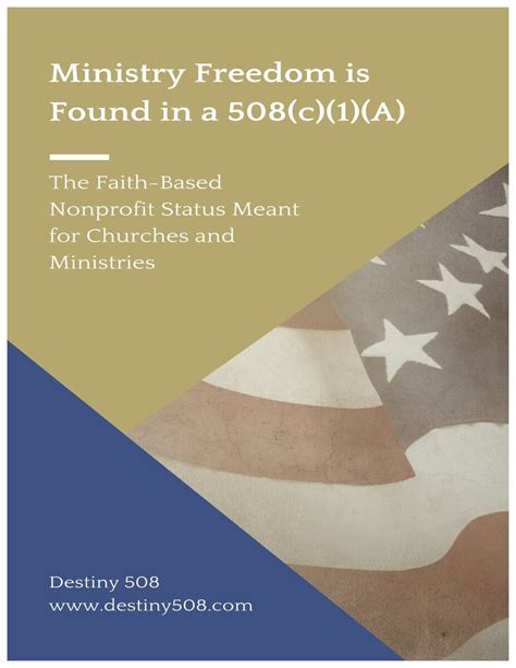 Registering to be a 508c1a Faith-Based Nonprofit instead of a complicated 501c3 Nonprofit. . How to register a 508c1a